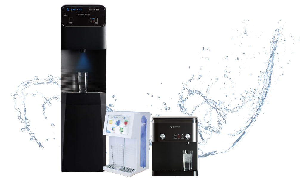 Bottleless Water Coolers Office Water Coolers Quench